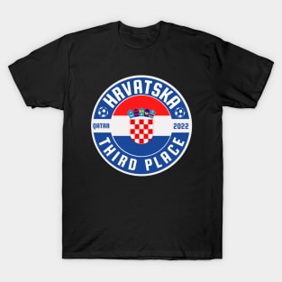 Croatia Third Place T-Shirt